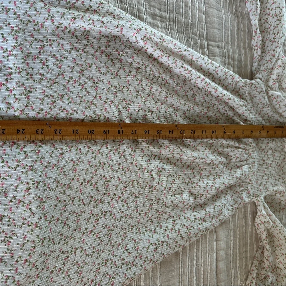 Vintage Floral Kids Nightgown - Pink and White